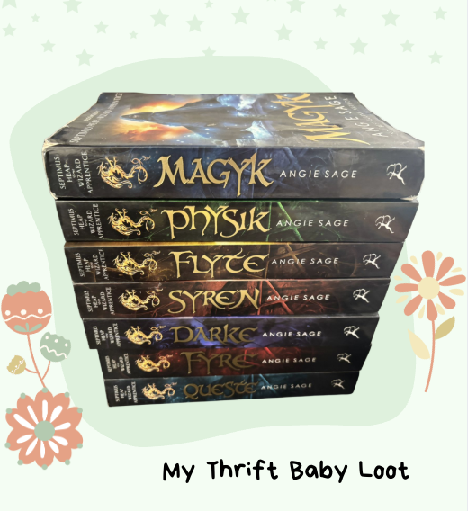 Preloved Angie Sage Septimus Heap Books Series